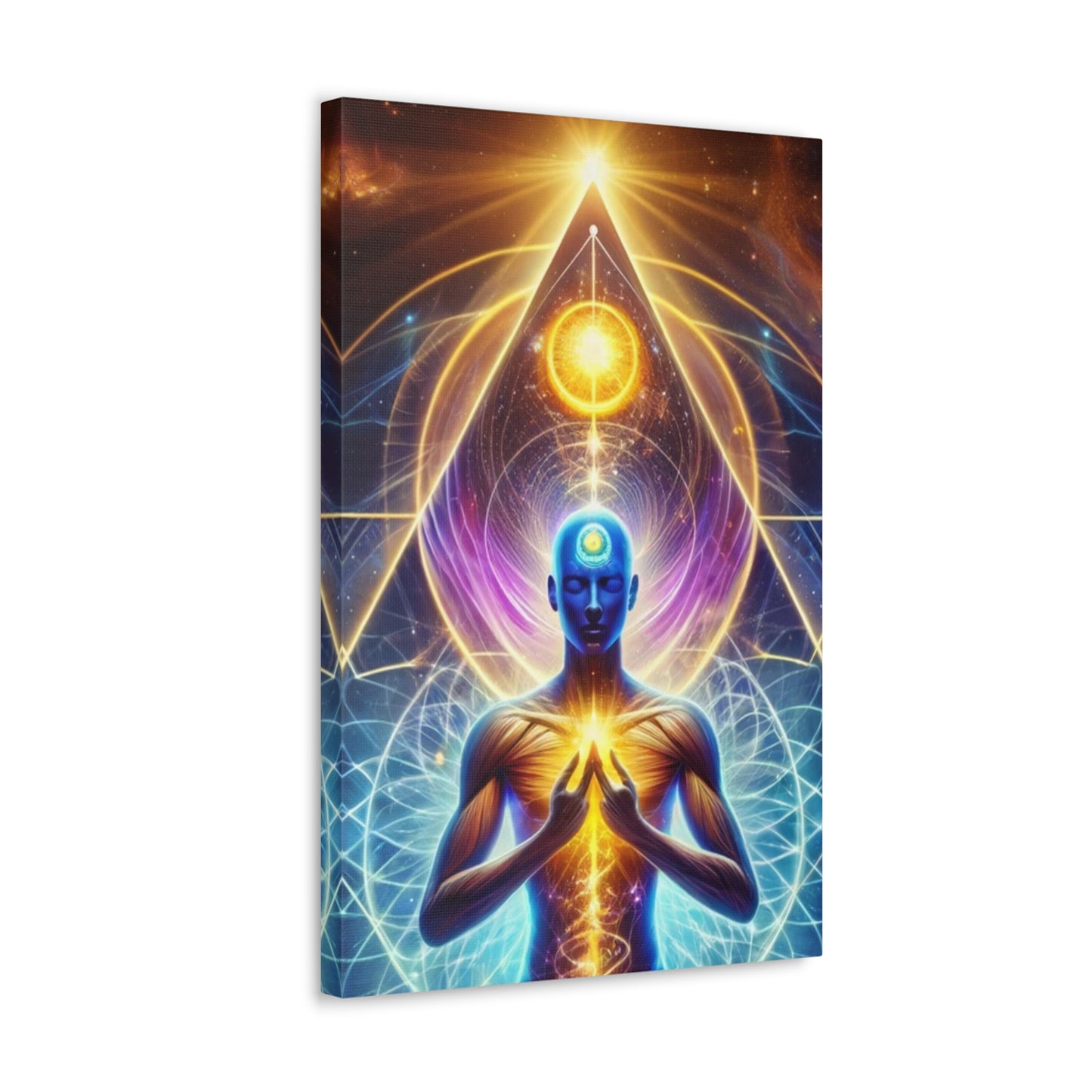 Divine Intelligence Art Canvas Ed. 29