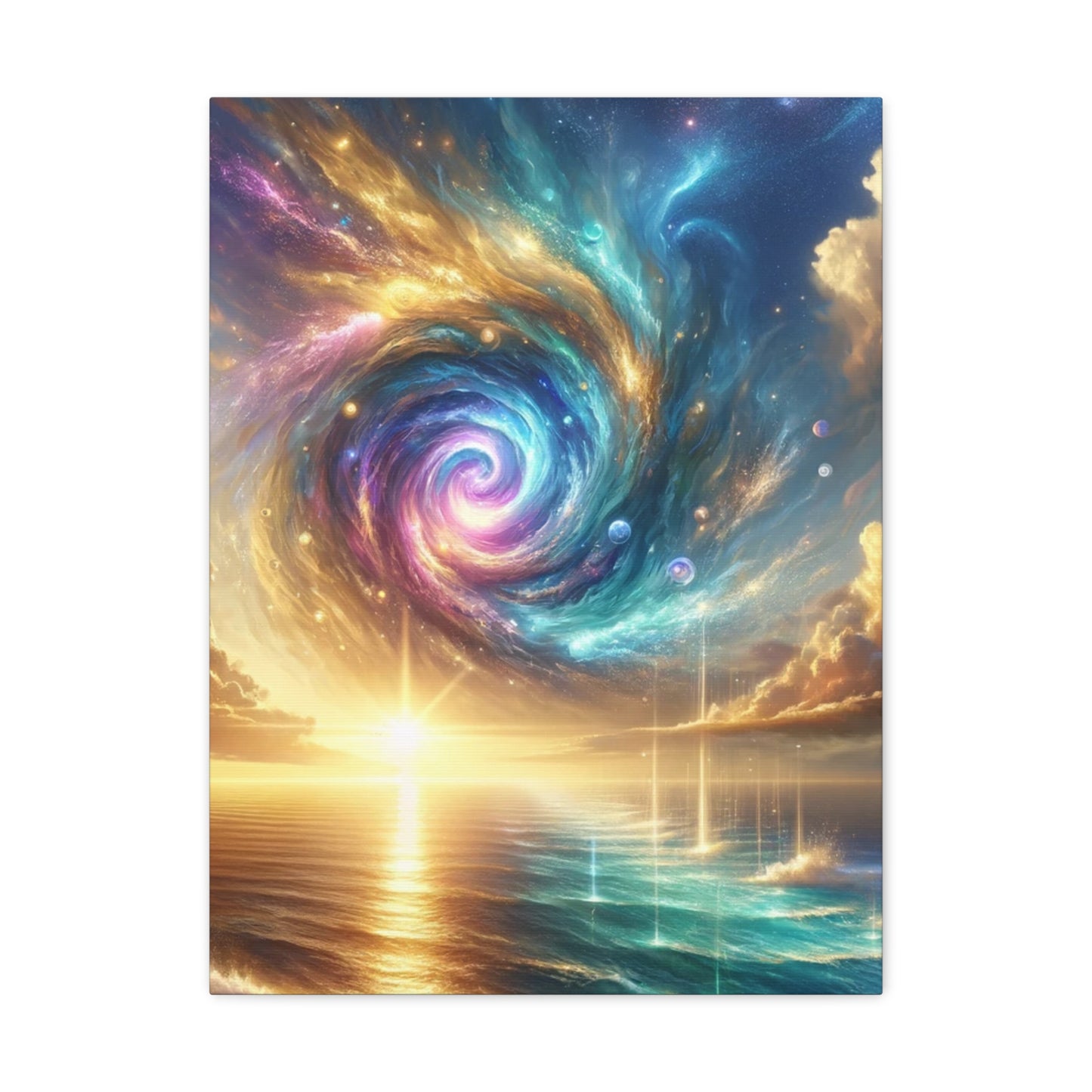 Serene Ocean Art Canvas Ed. 15