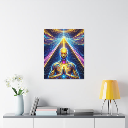 Divine Intelligence Art Canvas Ed. 31