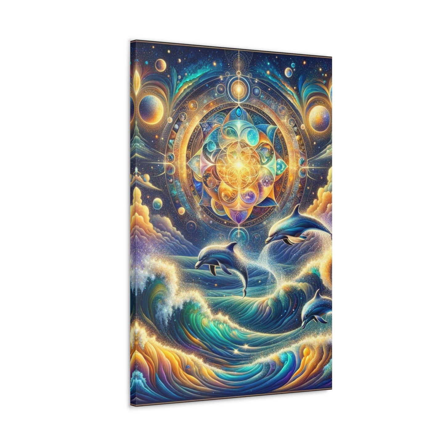 Serene Ocean Art Canvas Ed. 10