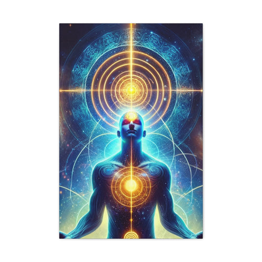 Divine Intelligence Art Canvas Ed. 33