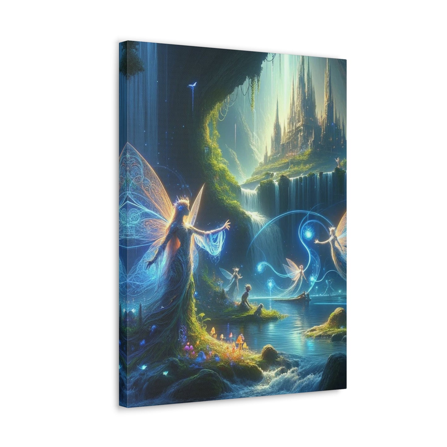 Fairy Tales Art Canvas Ed. 13