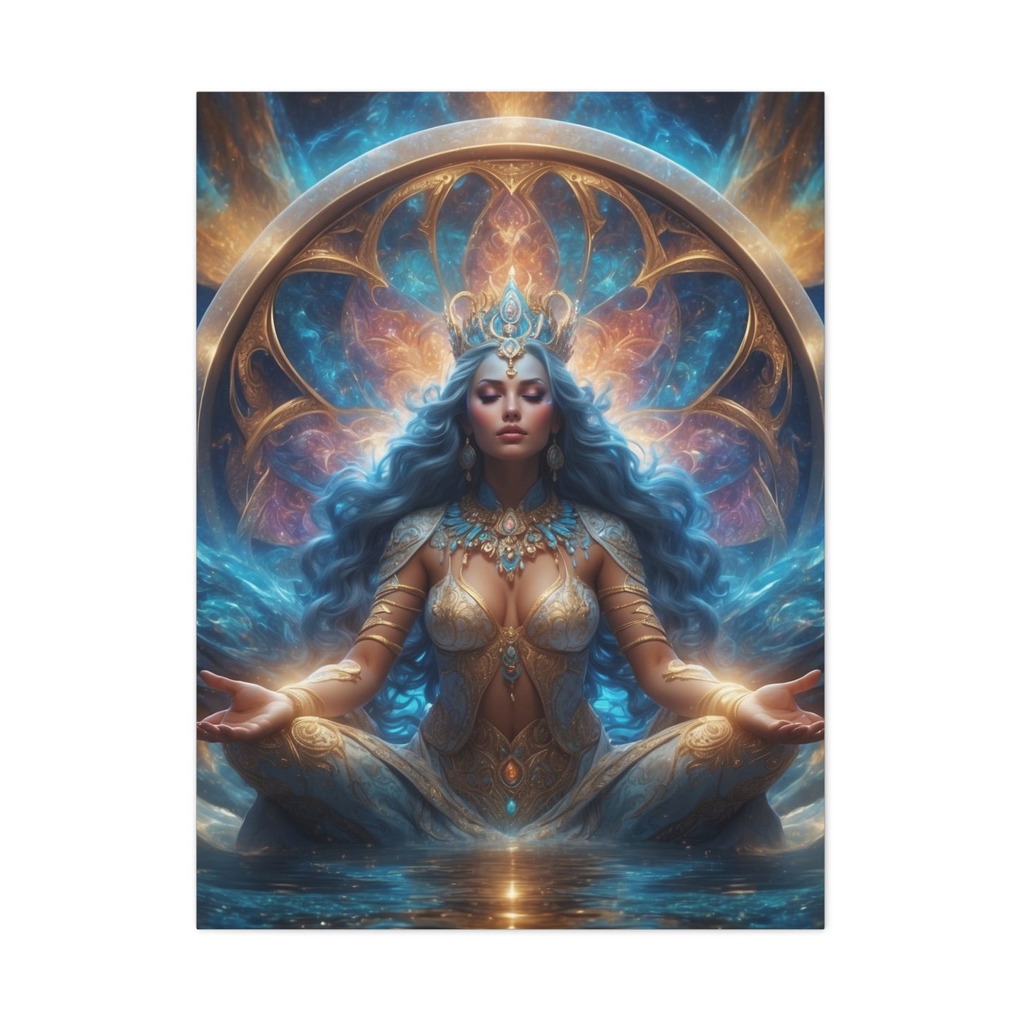 Divine Beauty Art Canvas Ed. 10