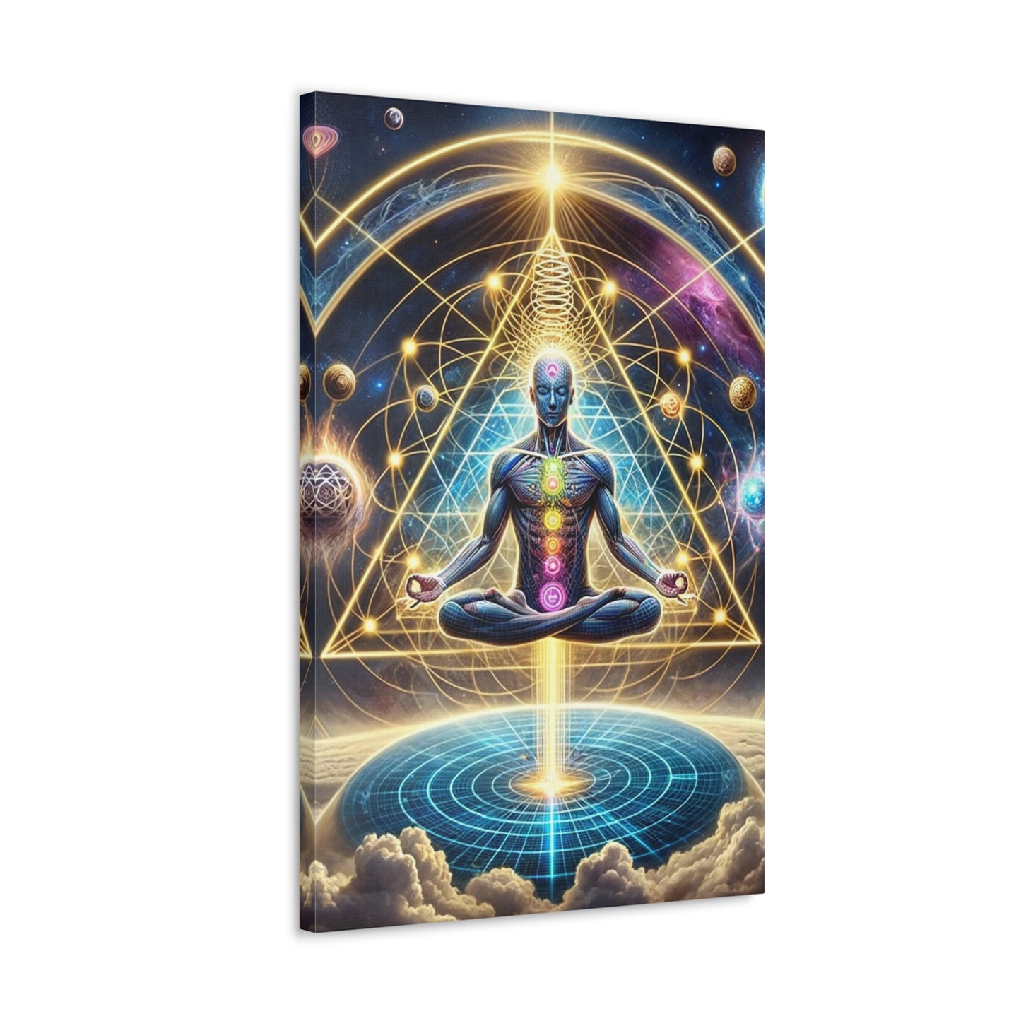 Divine Intelligence Art Canvas Ed. 26