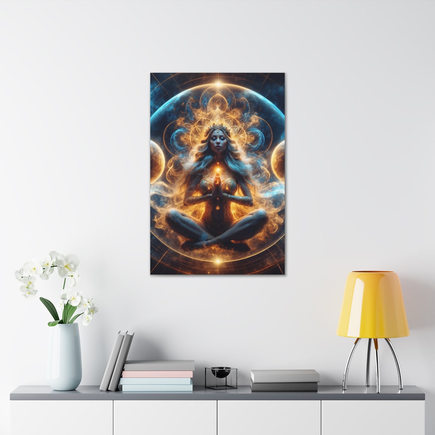 Divine Beauty Art Canvas Ed. 232