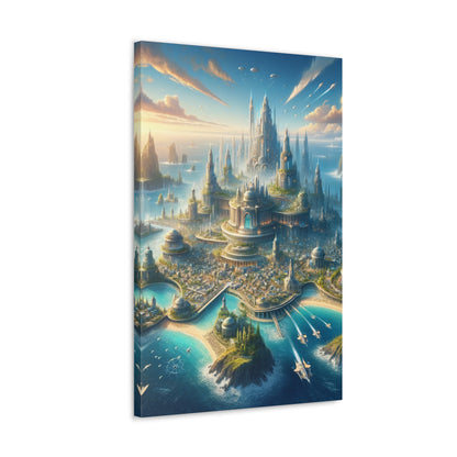 Dreams of Atlantis Art Canvas Ed. 5