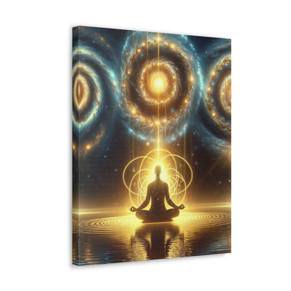 Cosmic Soul Art Canvas Ed. 4