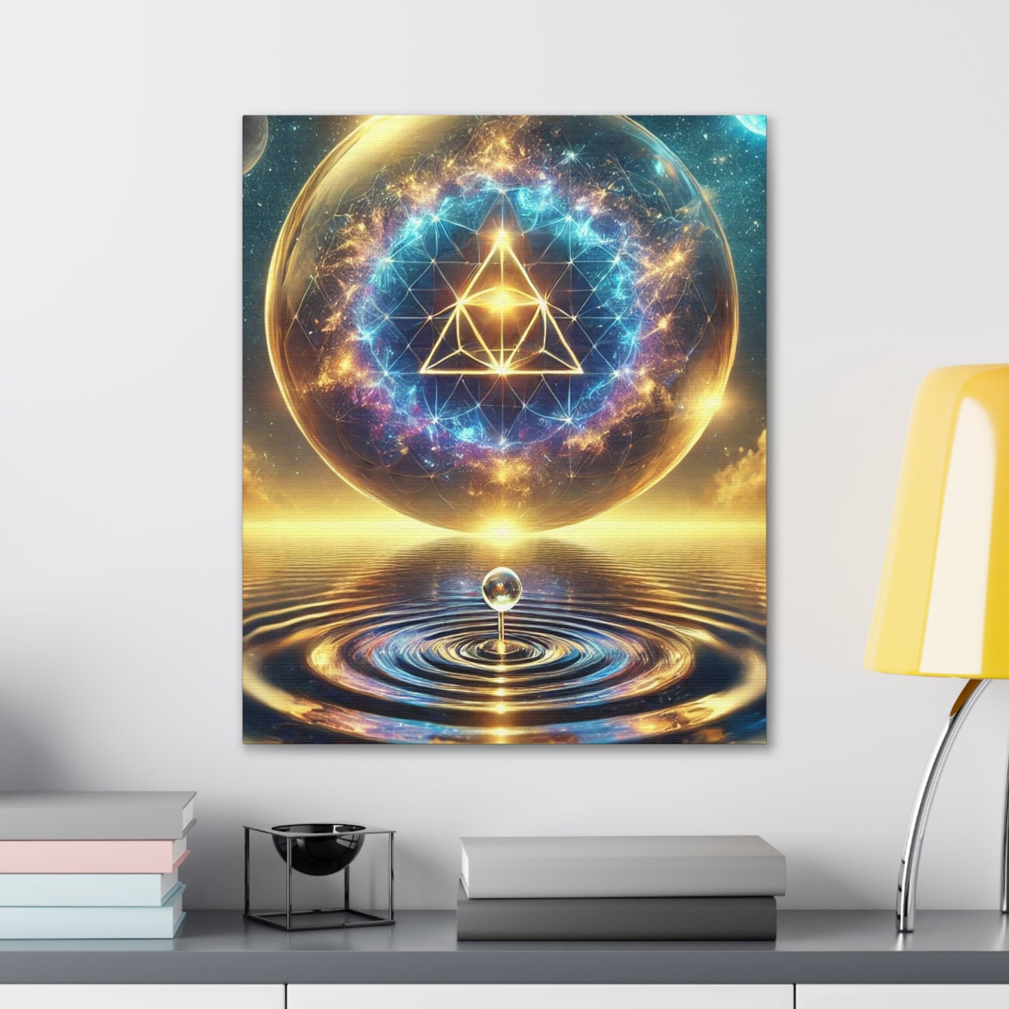 Sacred Geometry Art Canvas Ed. 31