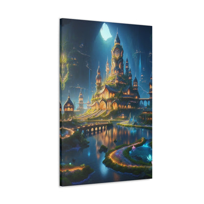 Fairy Tales Art Canvas Ed. 5