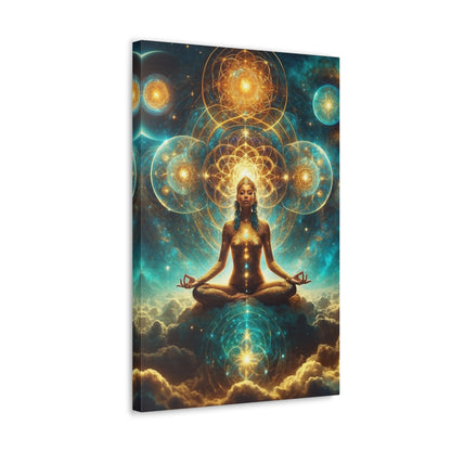 Divine Beauty Art Canvas Ed. 86