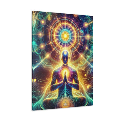 Divine Intelligence Art Canvas Ed. 12