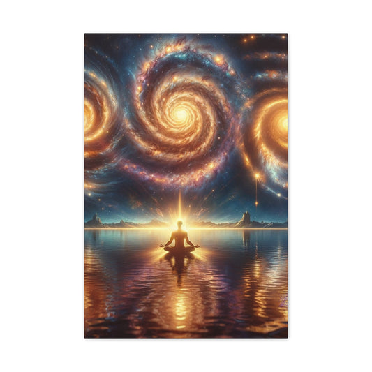 Cosmic Soul Art Canvas Ed. 5