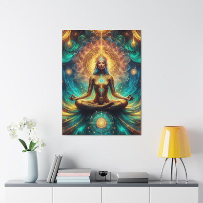 Divine Beauty Art Canvas Ed. 219