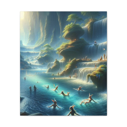 Fairy Tales Art Canvas Ed. 6