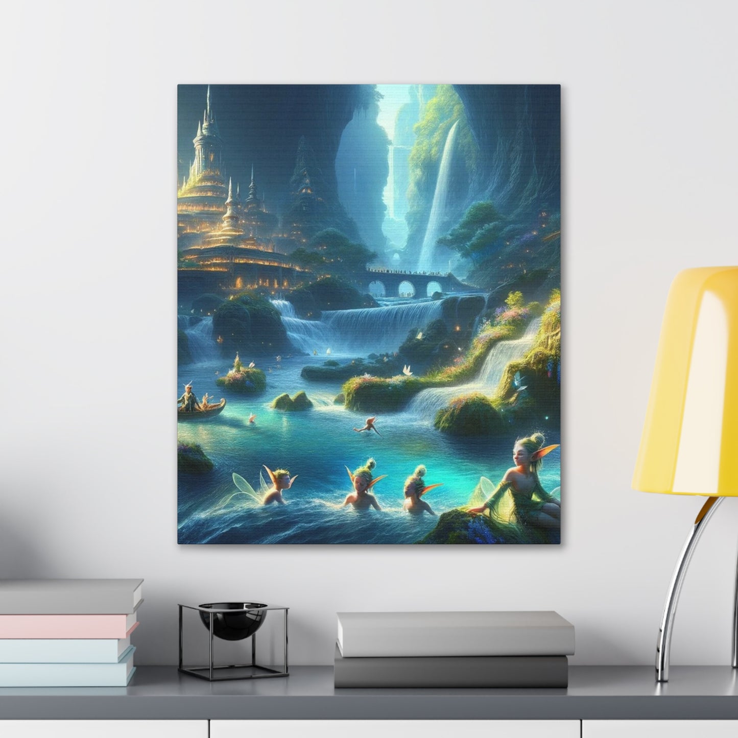 Fairy Tales Art Canvas Ed. 7