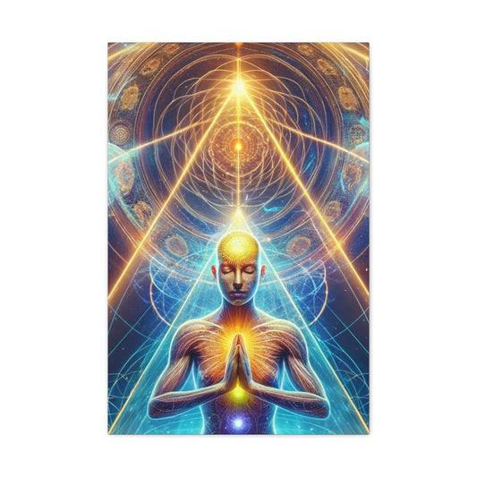 Divine Intelligence Art Canvas Ed. 35