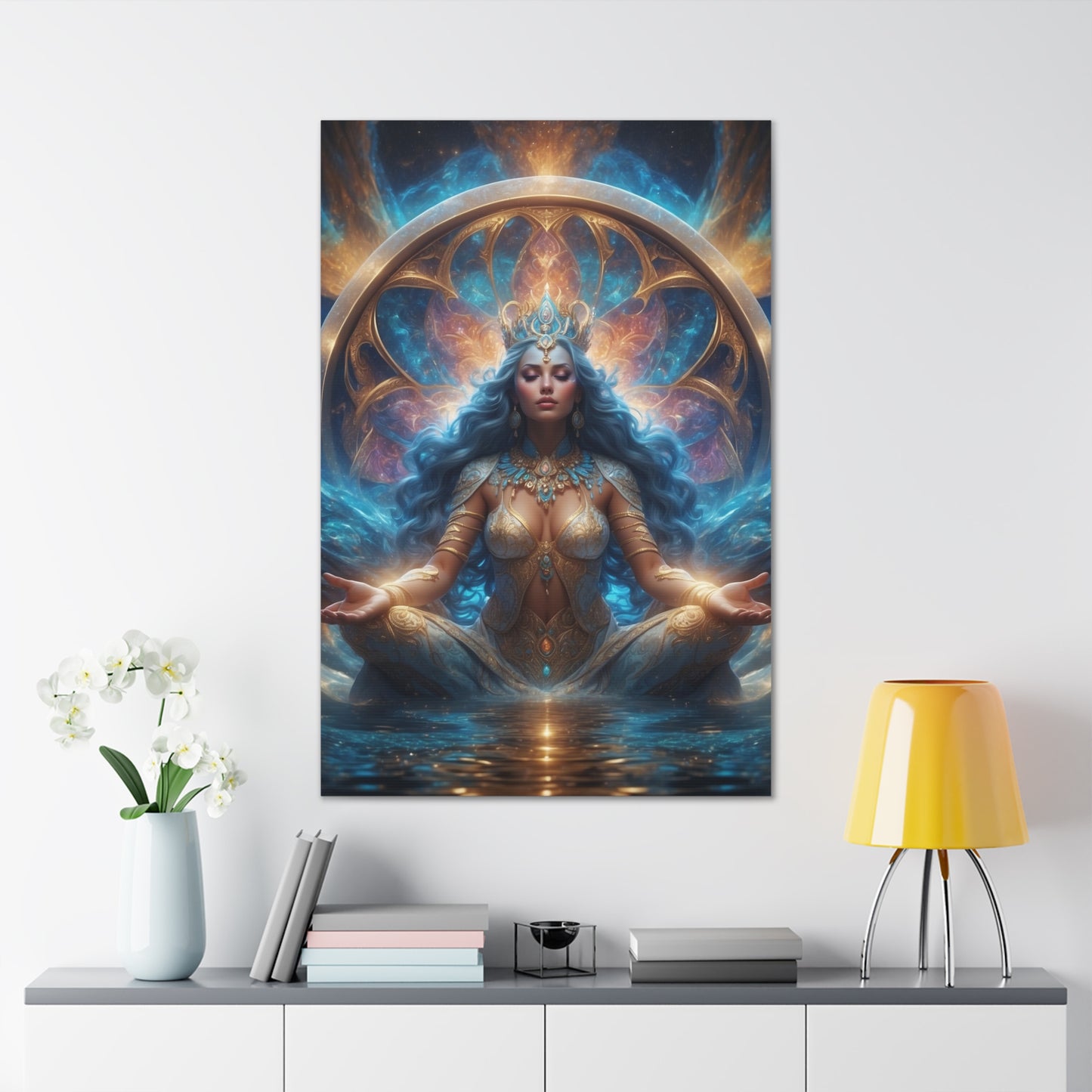 Divine Beauty Art Canvas Ed. 141