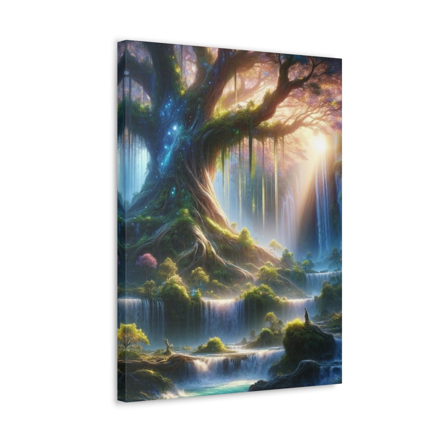 Trees of Light Art Canvas Ed. 1