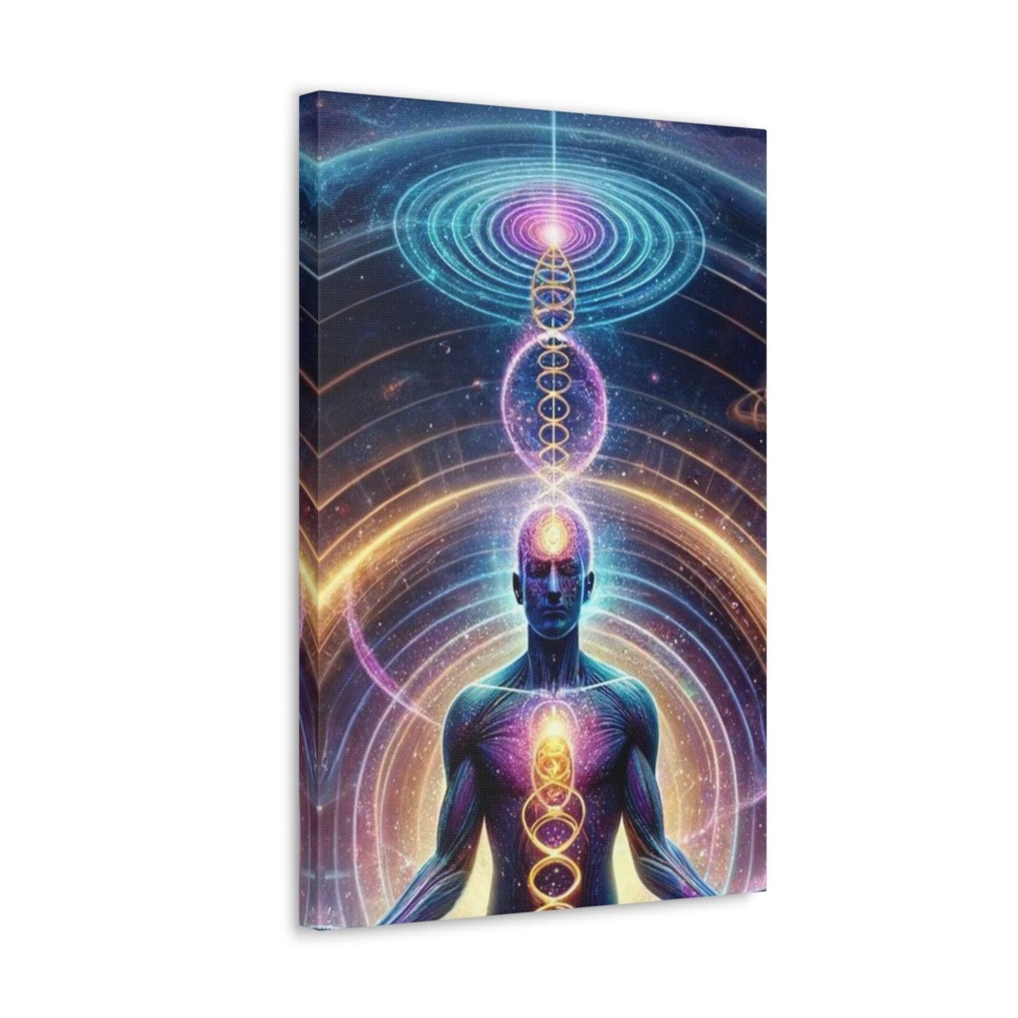 Quantum Entanglement Art Canvas Ed. 29