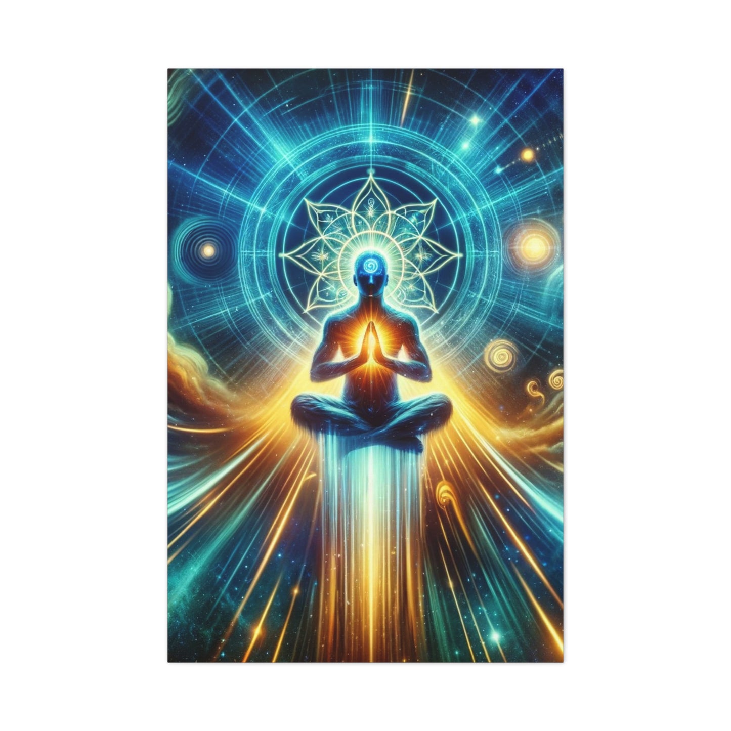 Divine Intelligence Art Canvas Ed. 38