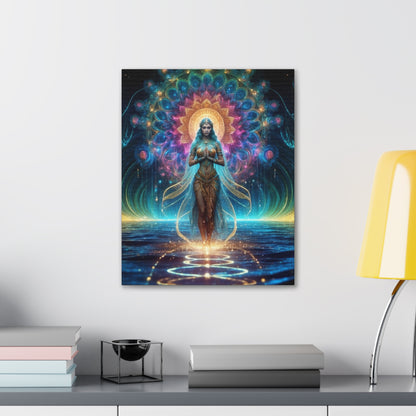 Divine Beauty Art Canvas Ed. 128