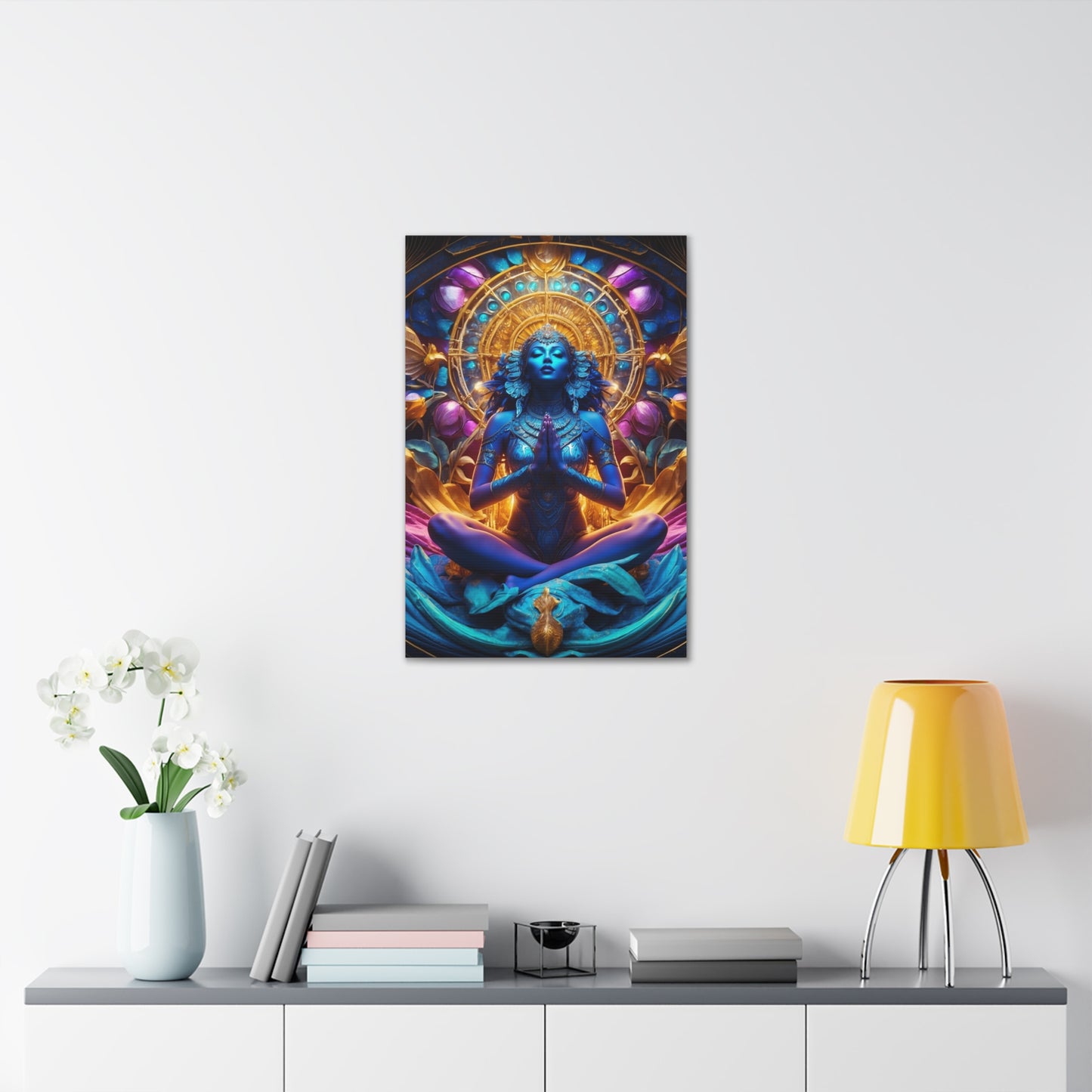 Divine Beauty Art Canvas Ed. 150