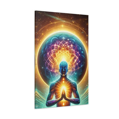 Divine Intelligence Art Canvas Ed. 10