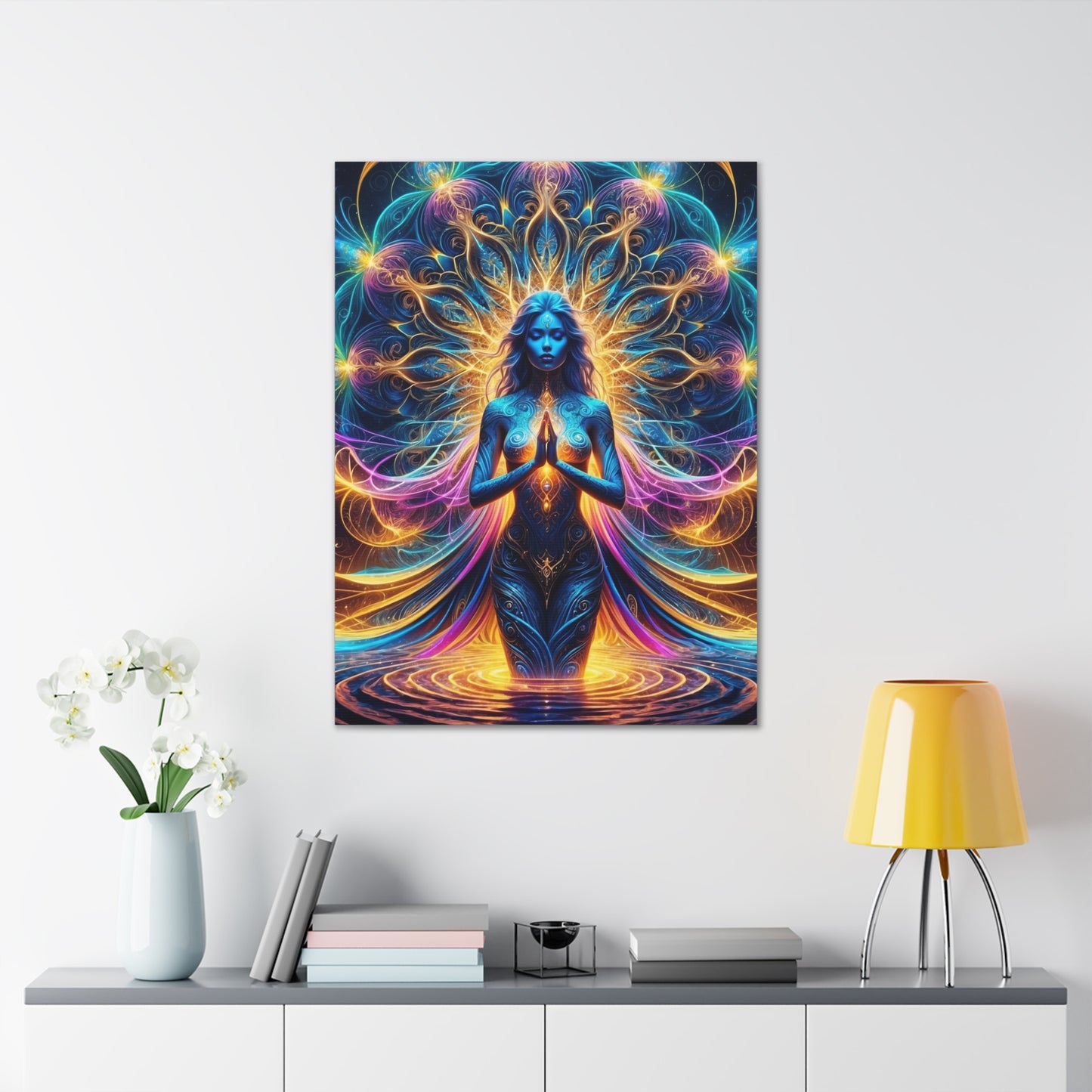 Divine Beauty Art Canvas Ed. 56