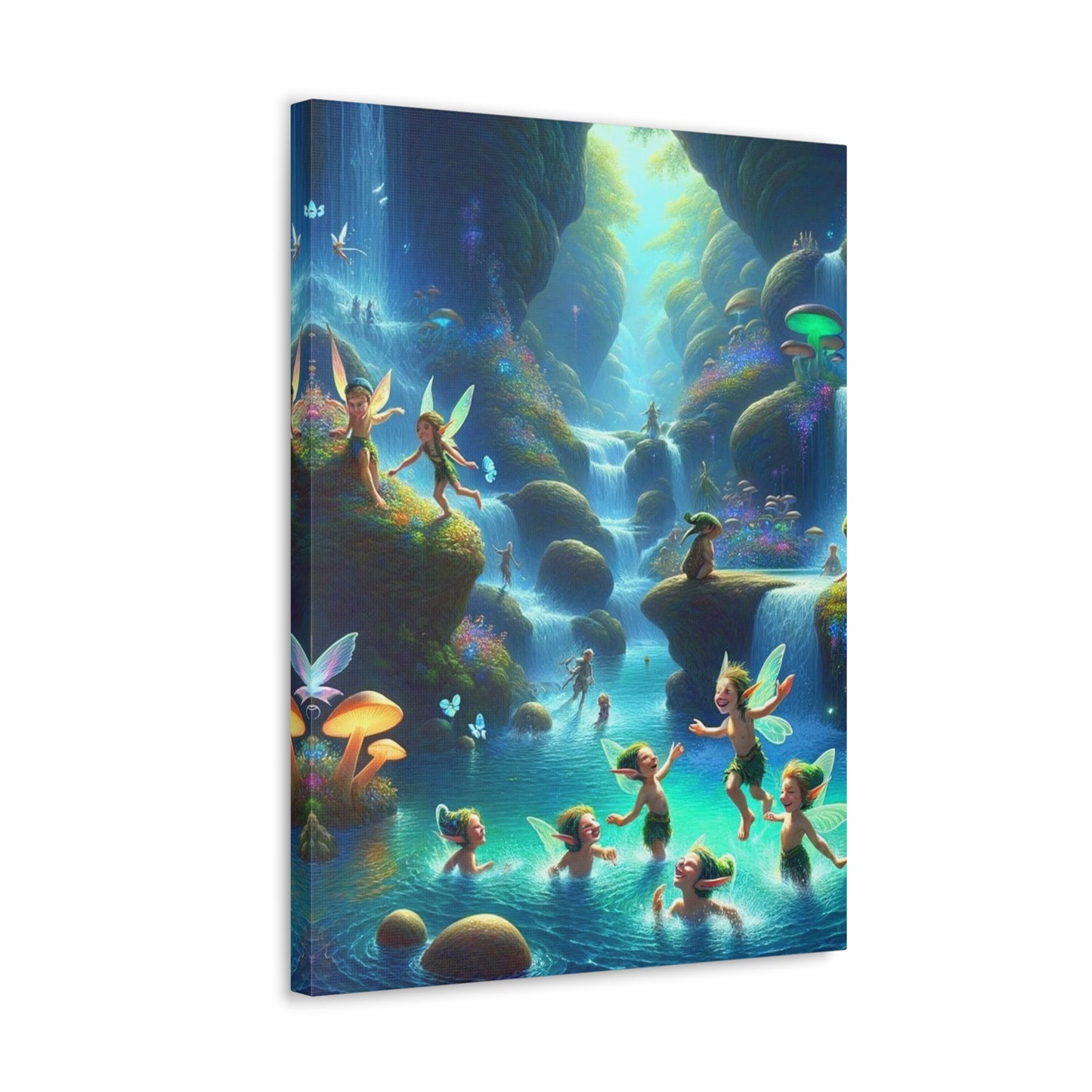 Elf Adventures Art Canvas Ed. 1