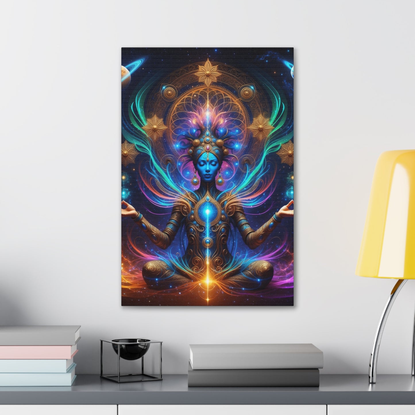 Divine Beauty Art Canvas Ed. 49