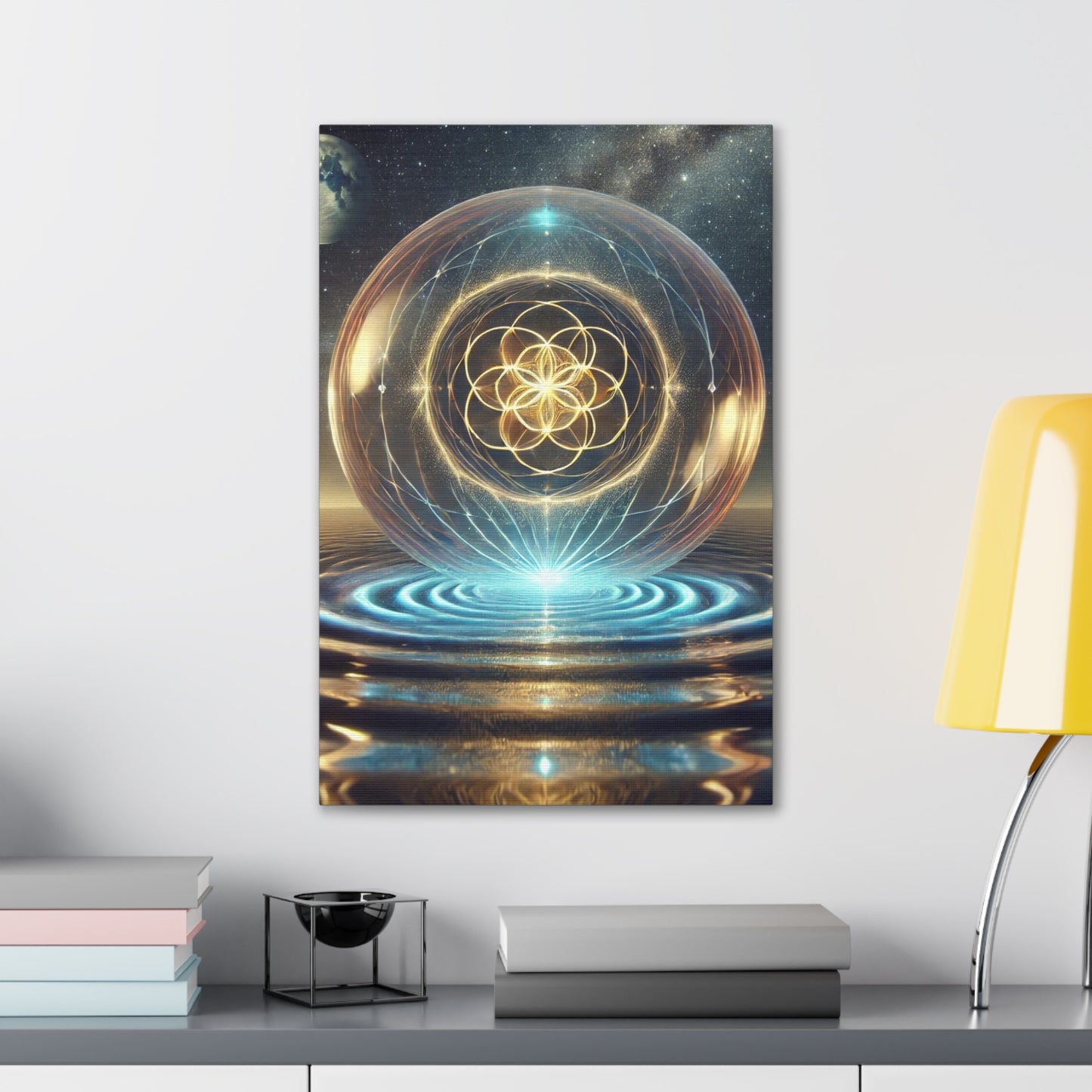 Sacred Geometry Art Canvas Ed. 10