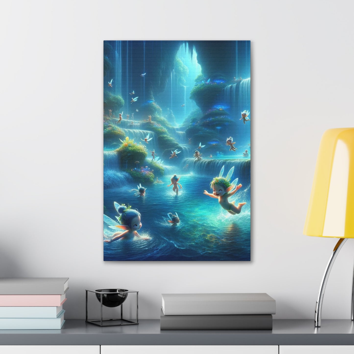 Elf Adventures Art Canvas Ed. 2