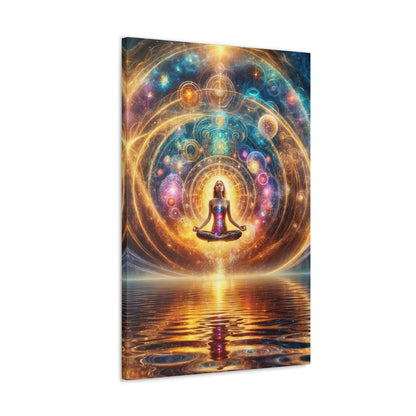 Divine Beauty Art Canvas Ed. 78