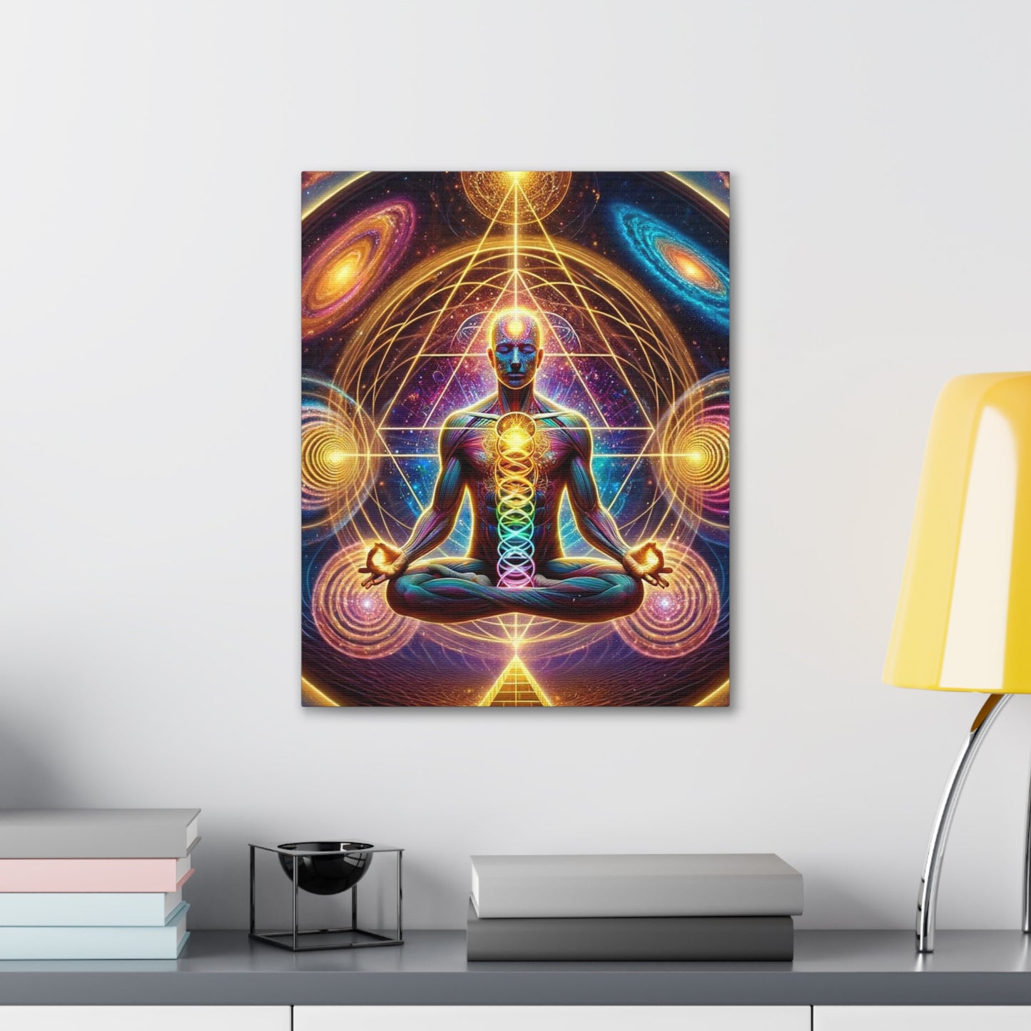 Quantum Entanglement Art Canvas Ed. 32