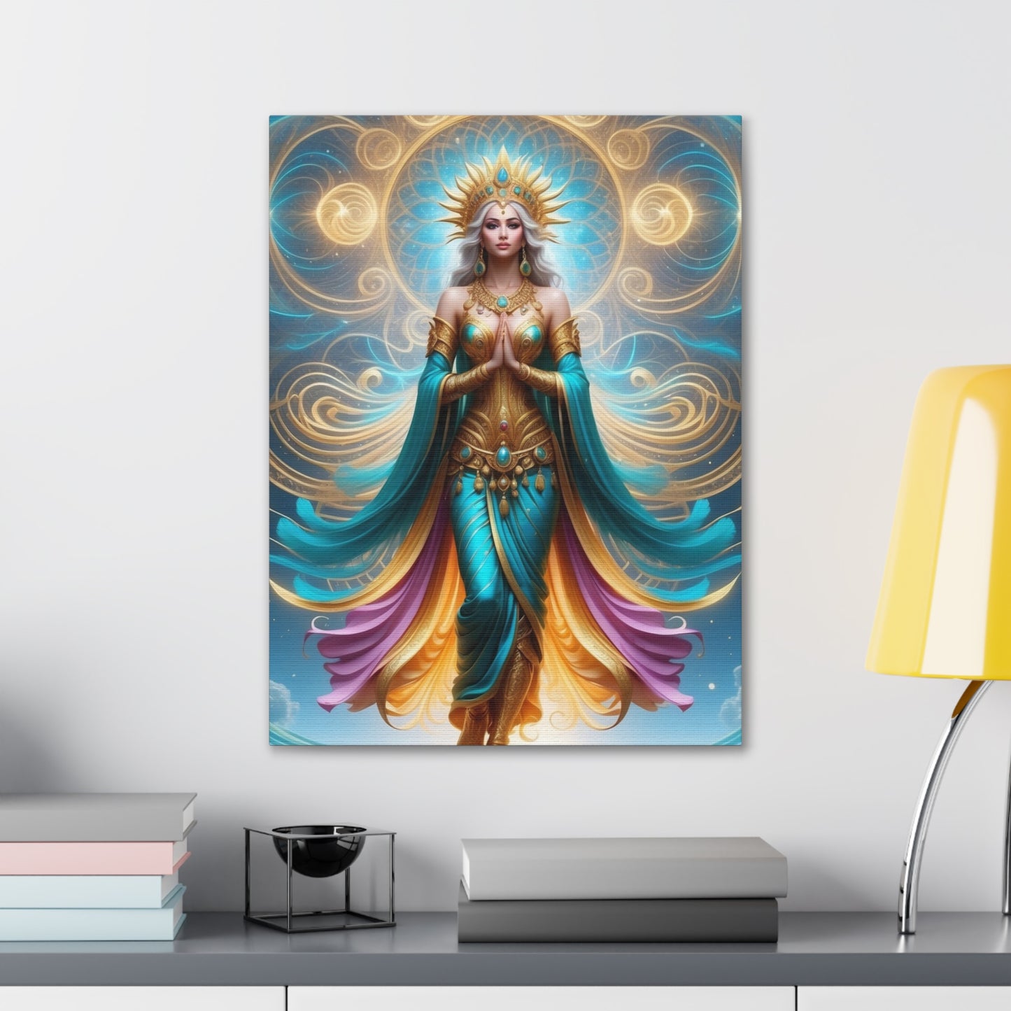 Divine Beauty Art Canvas Ed. 190