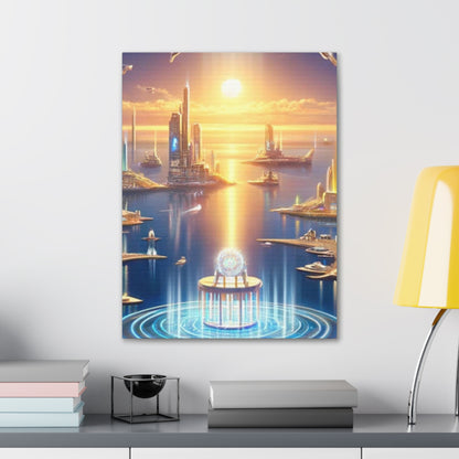 Dreams of Atlantis Art Canvas Ed. 6