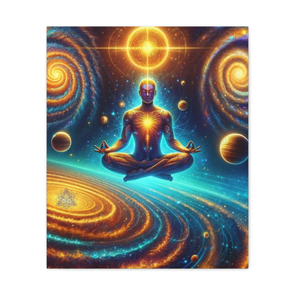 Divine Intelligence Art Canvas Ed. 15