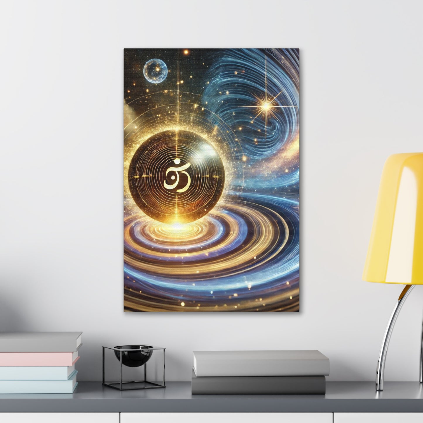 Sacred Geometry Art Canvas Ed. 60