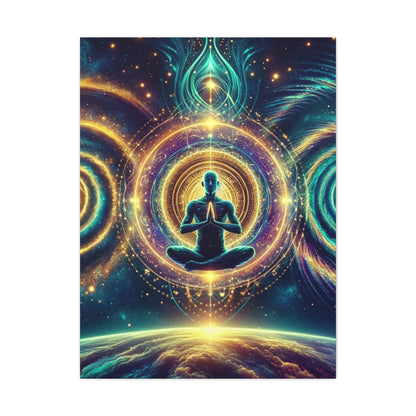 Cosmic Soul Art Canvas Ed. 1