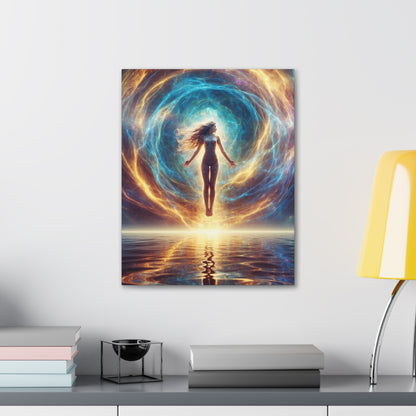 Divine Beauty Art Canvas Ed. 81