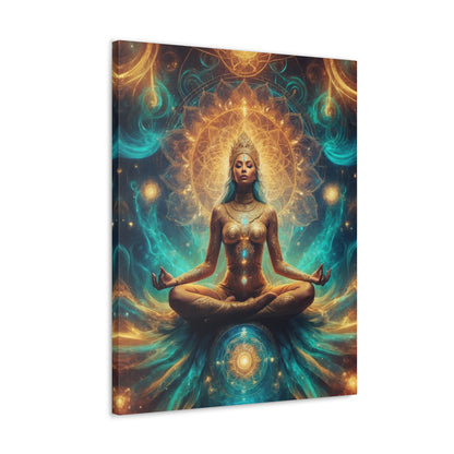 Divine Beauty Art Canvas Ed. 110