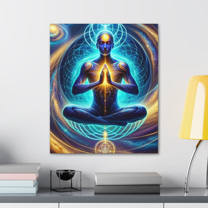 Divine Intelligence Art Canvas Ed. 17