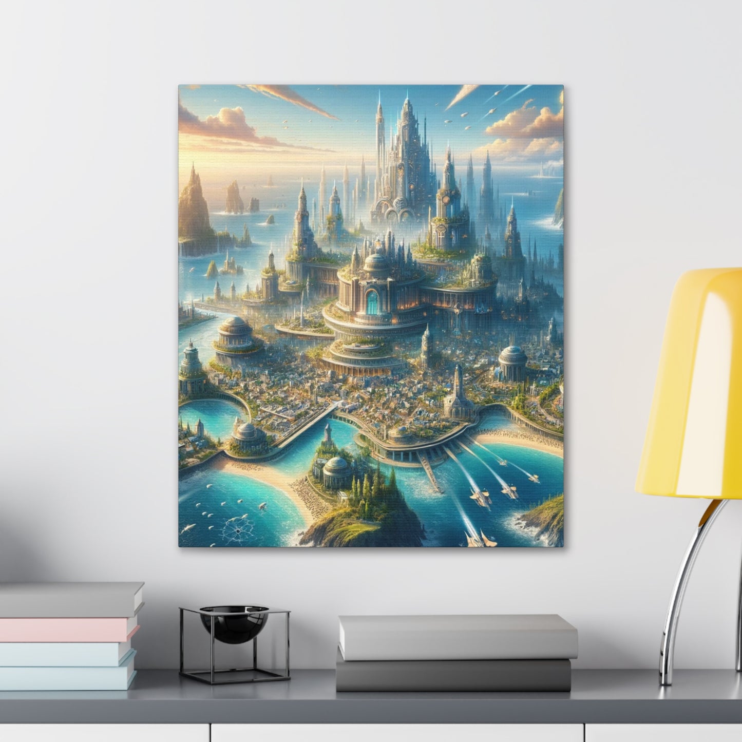 Dreams of Atlantis Art Canvas Ed. 5