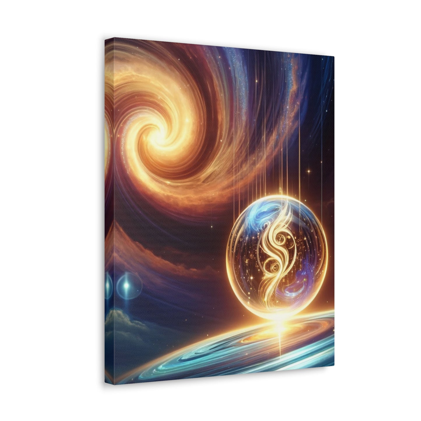 Sacred Geometry Art Canvas Ed. 64