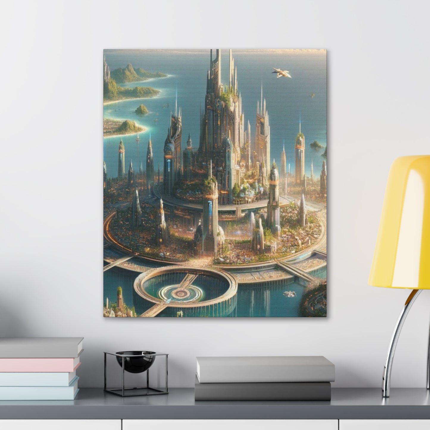 Dreams of Atlantis Art Canvas Ed. 7