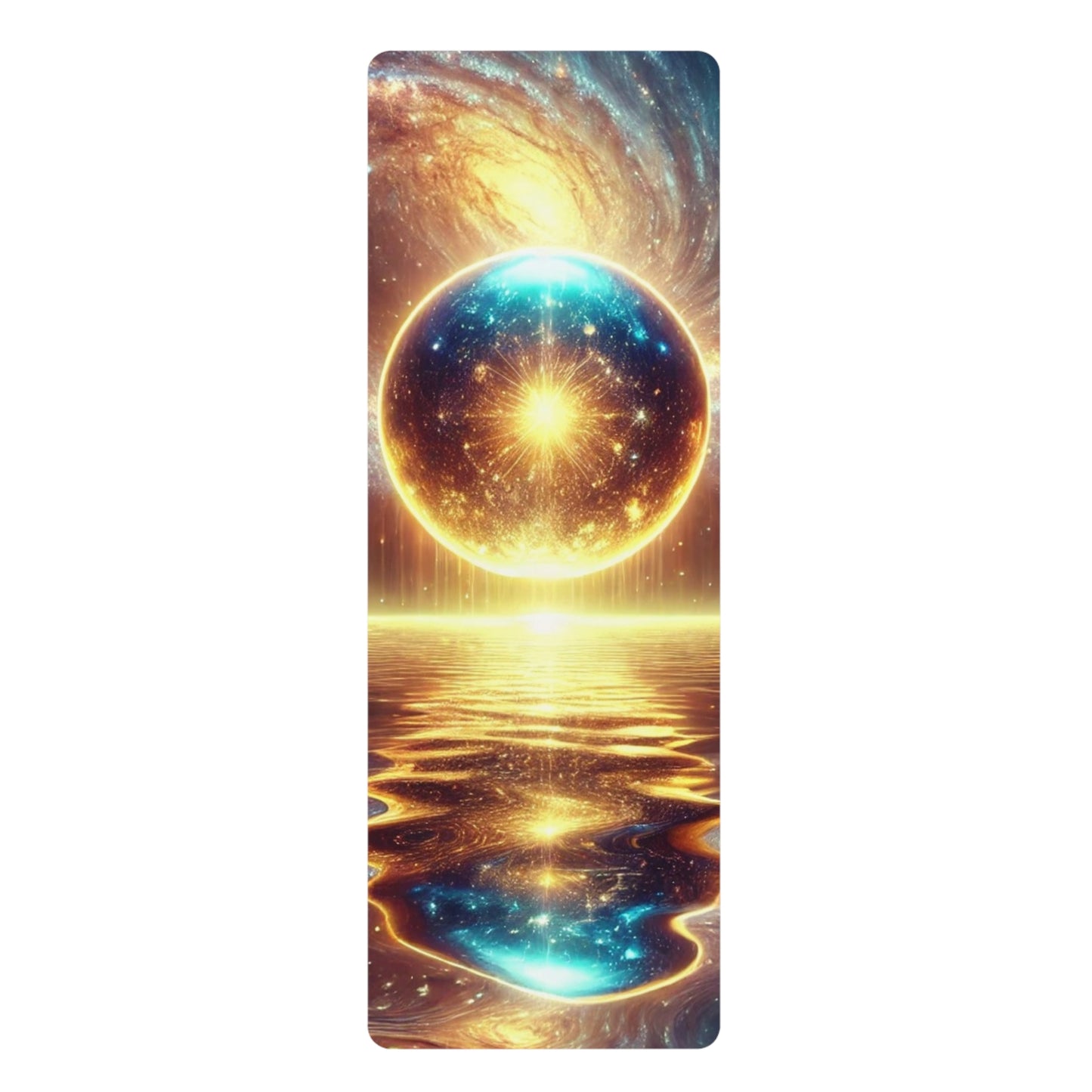 Sacred Geometry Yoga Mat Ed. 44