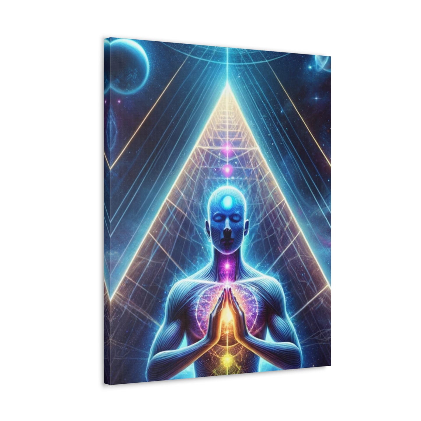 Divine Intelligence Art Canvas Ed. 30