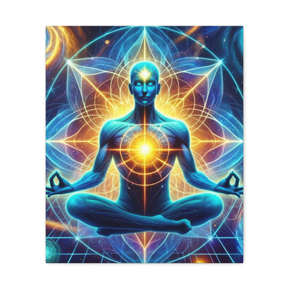 Divine Intelligence Art Canvas Ed. 14