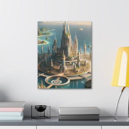 Dreams of Atlantis Art Canvas Ed. 7