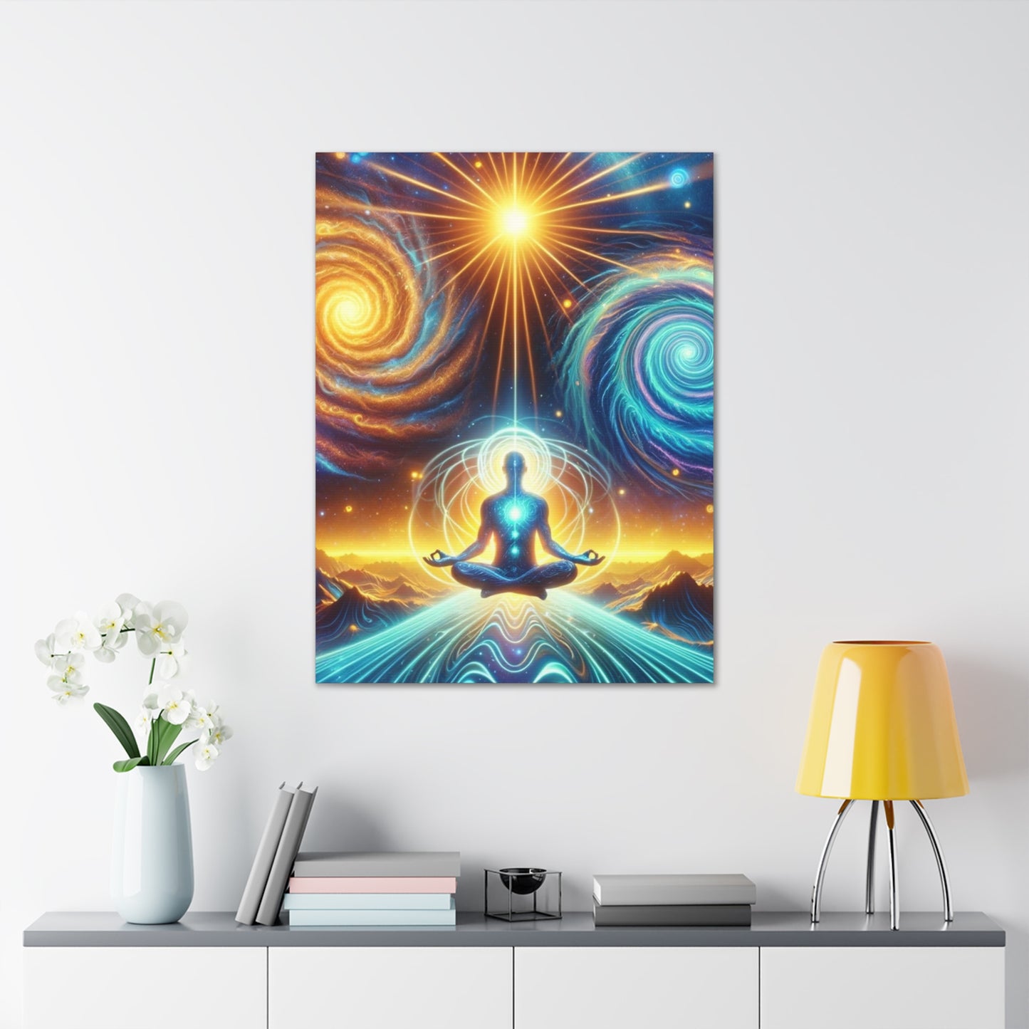 Cosmic Love Art Canvas Ed. 1